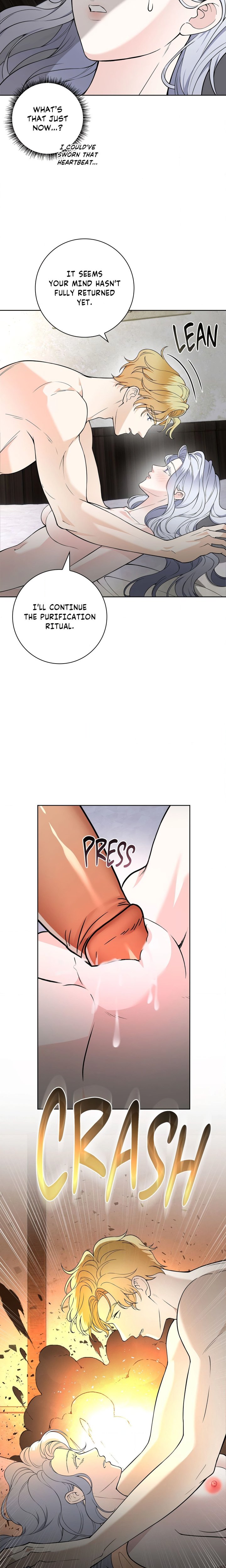 The Saintess’s Petals Are Drenched (Uncensored) Chapter 24 - Page 7