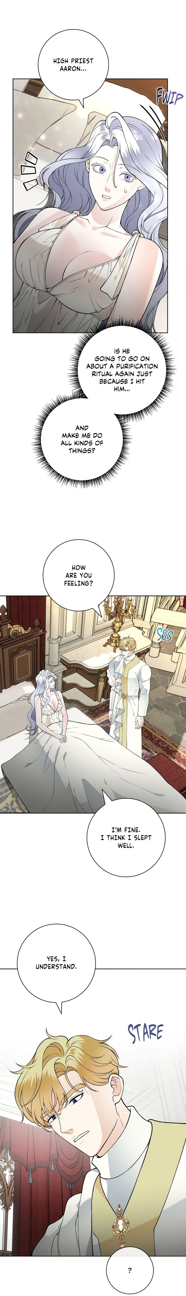 The Saintess’s Petals Are Drenched (Uncensored) Chapter 25 - Page 10