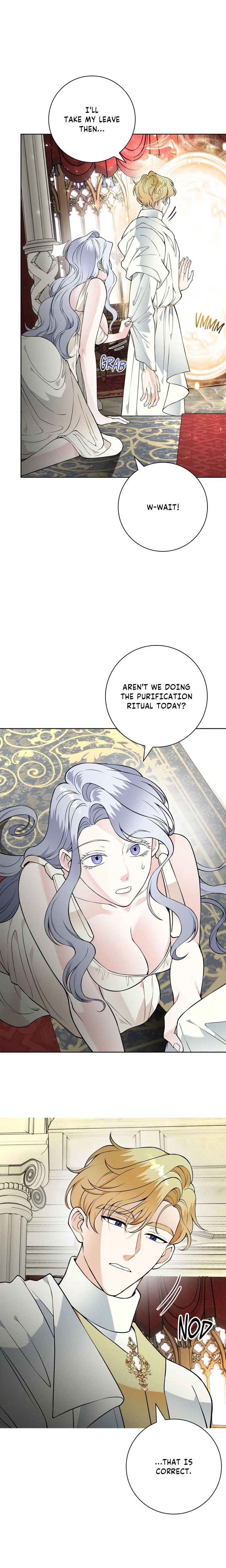 The Saintess’s Petals Are Drenched (Uncensored) Chapter 25 - Page 11