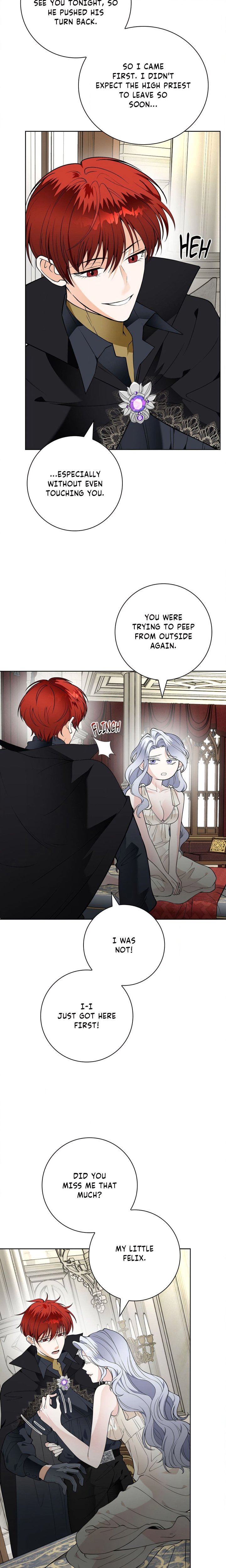 The Saintess’s Petals Are Drenched (Uncensored) Chapter 25 - Page 14