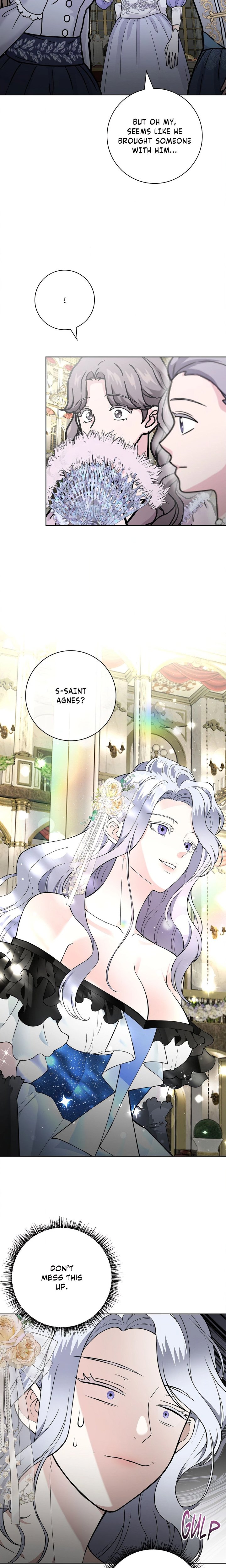 The Saintess’s Petals Are Drenched (Uncensored) Chapter 25 - Page 23