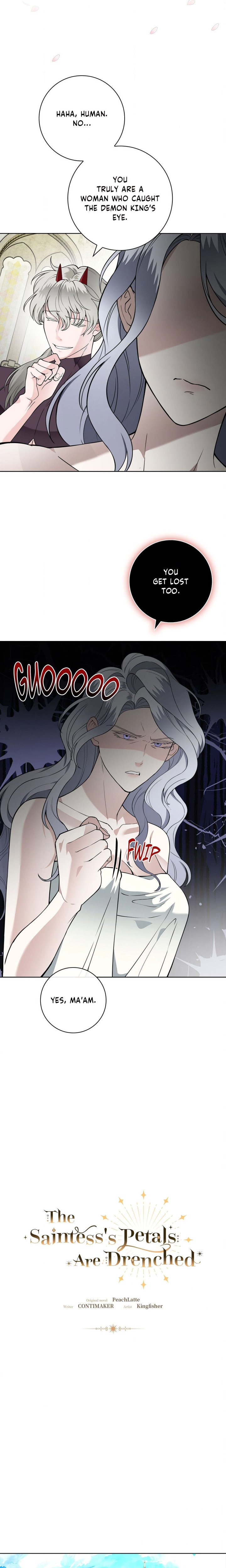 The Saintess’s Petals Are Drenched (Uncensored) Chapter 25 - Page 7