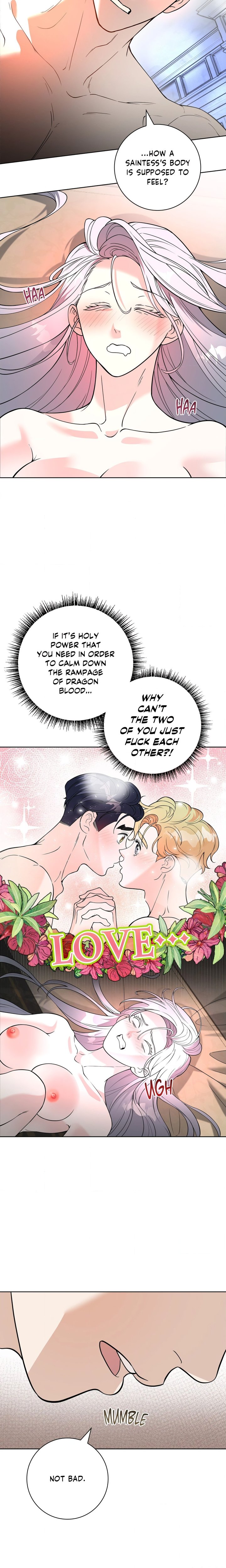 The Saintess’s Petals Are Drenched (Uncensored) Chapter 3 - Page 12