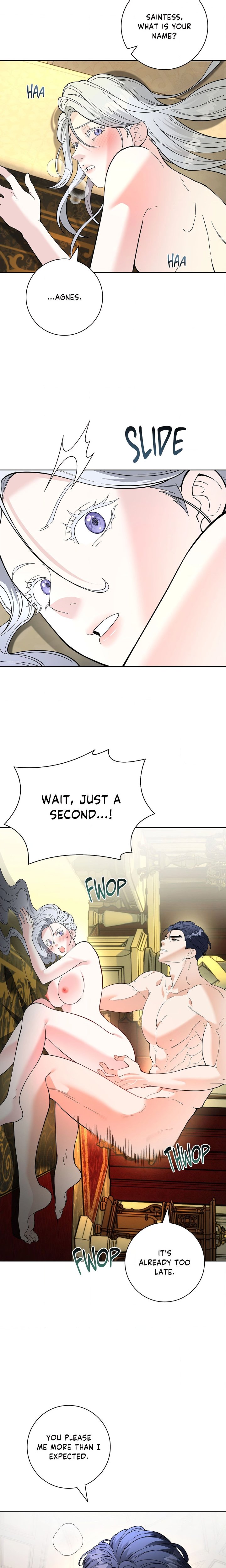 The Saintess’s Petals Are Drenched (Uncensored) Chapter 3 - Page 15