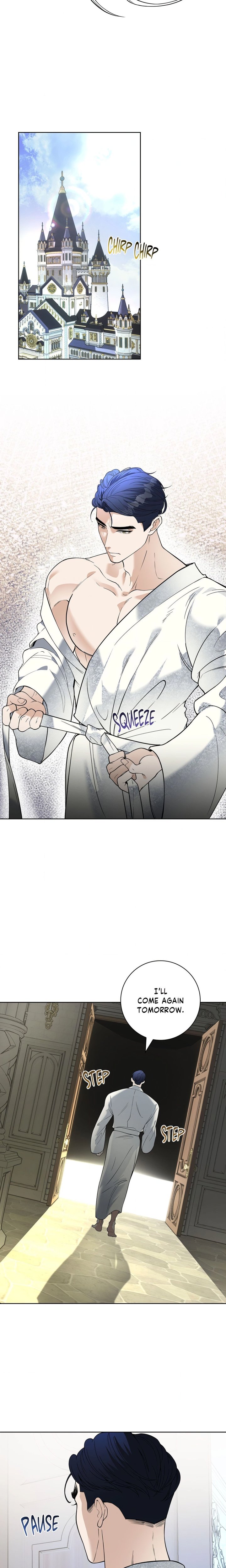 The Saintess’s Petals Are Drenched (Uncensored) Chapter 3 - Page 18