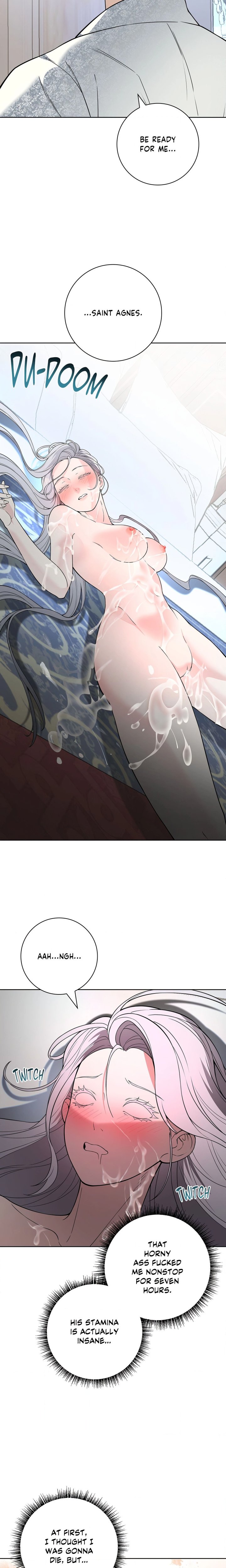 The Saintess’s Petals Are Drenched (Uncensored) Chapter 3 - Page 19