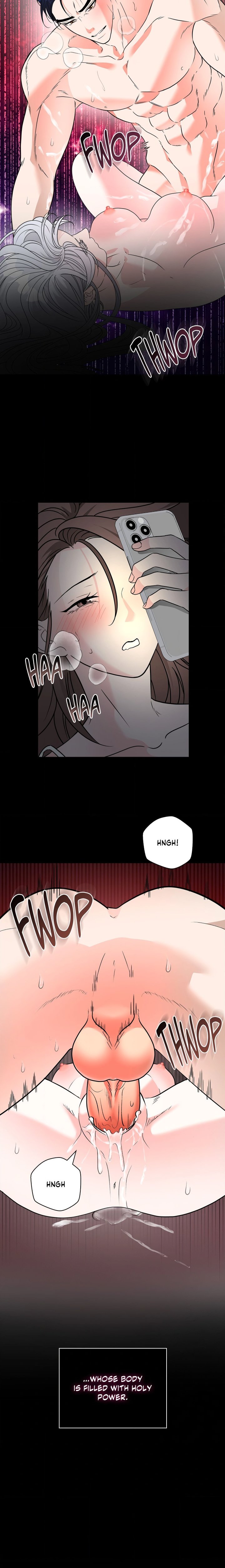 The Saintess’s Petals Are Drenched (Uncensored) Chapter 3 - Page 2
