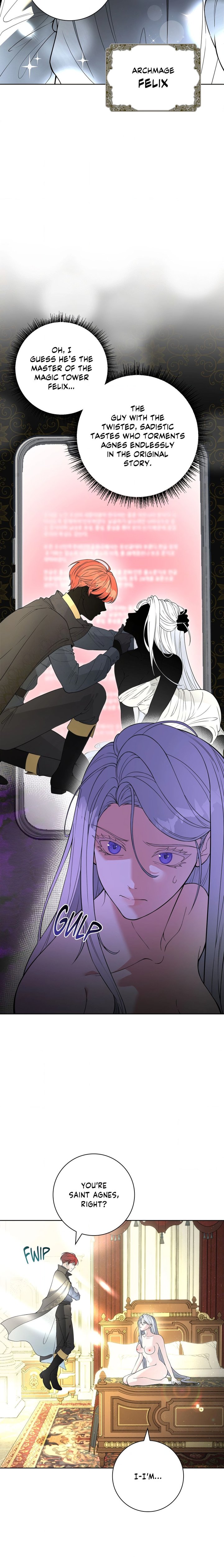 The Saintess’s Petals Are Drenched (Uncensored) Chapter 3 - Page 22