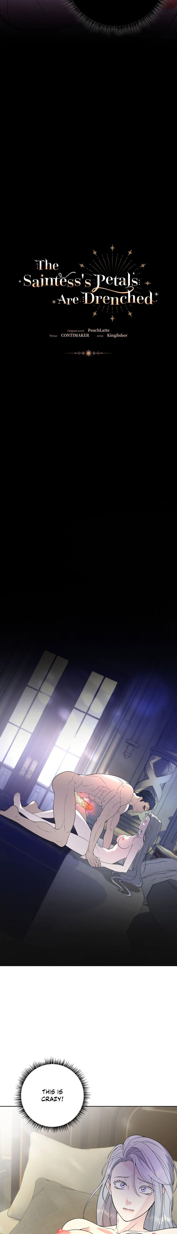 The Saintess’s Petals Are Drenched (Uncensored) Chapter 3 - Page 7