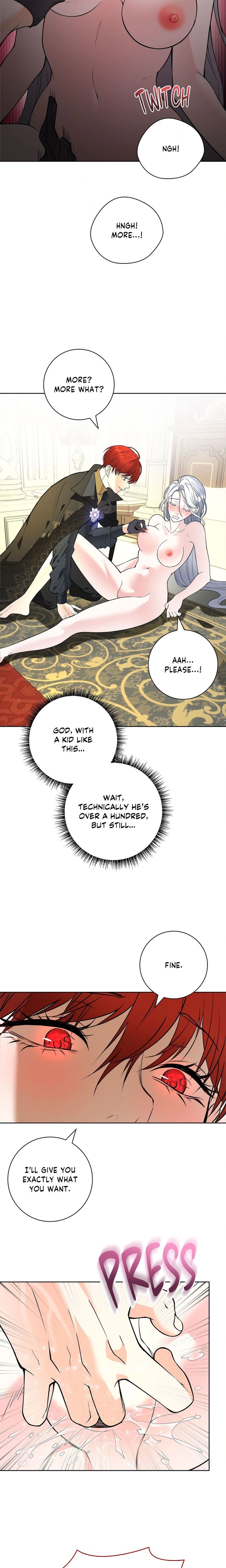 The Saintess’s Petals Are Drenched (Uncensored) Chapter 4 - Page 12