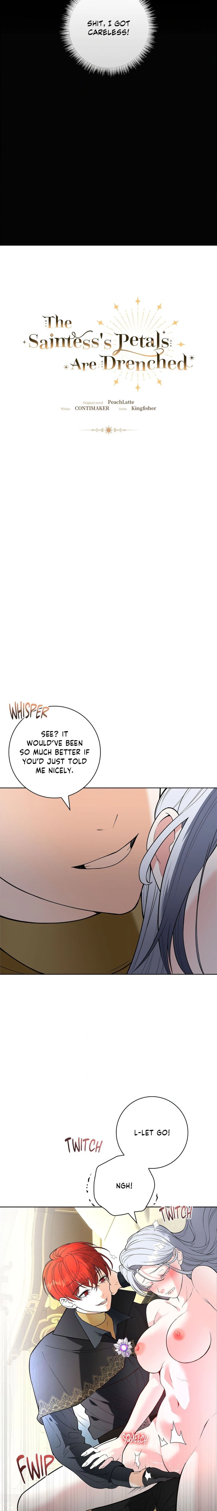 The Saintess’s Petals Are Drenched (Uncensored) Chapter 4 - Page 6