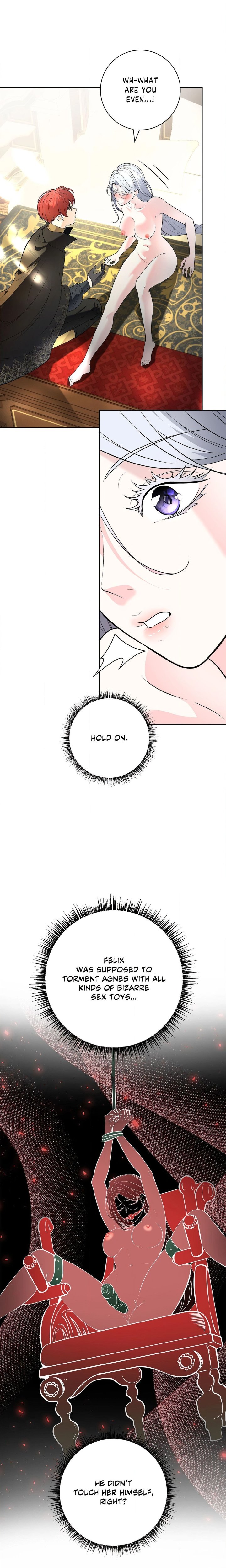 The Saintess’s Petals Are Drenched (Uncensored) Chapter 4 - Page 9