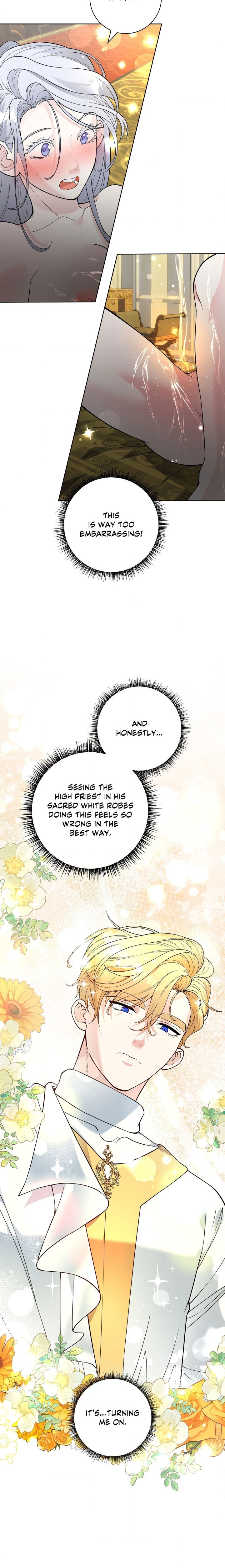 The Saintess’s Petals Are Drenched (Uncensored) Chapter 5 - Page 18
