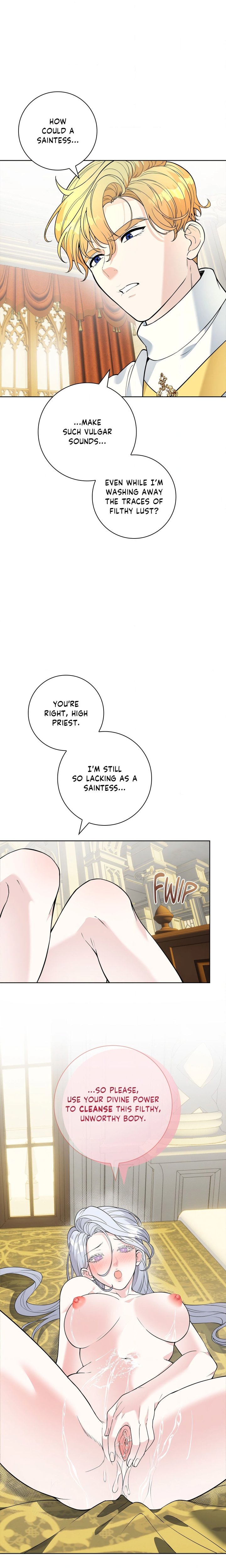 The Saintess’s Petals Are Drenched (Uncensored) Chapter 5 - Page 20