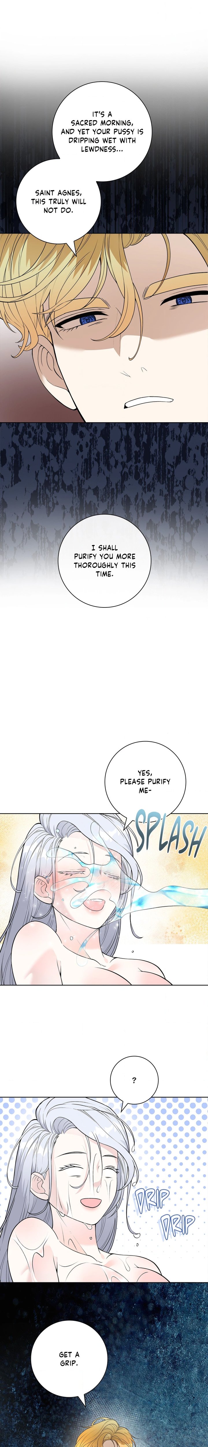 The Saintess’s Petals Are Drenched (Uncensored) Chapter 5 - Page 21
