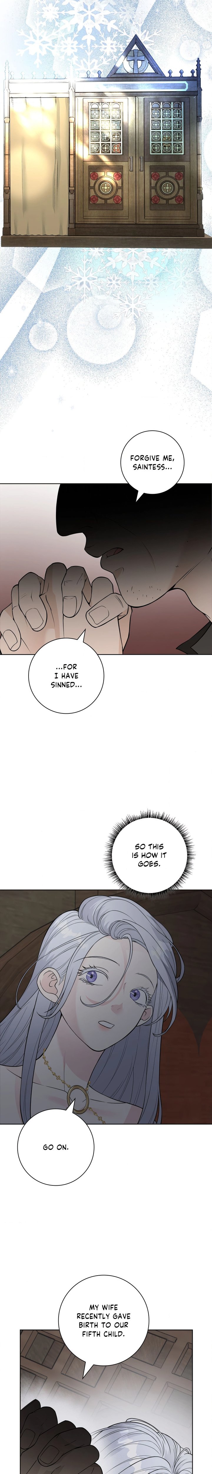 The Saintess’s Petals Are Drenched (Uncensored) Chapter 5 - Page 25