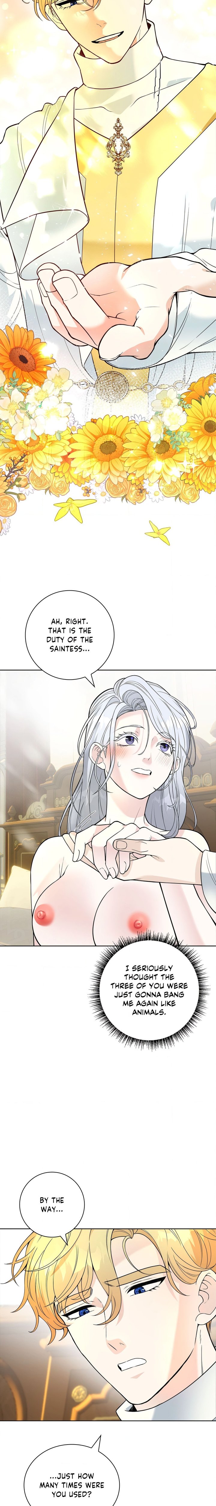 The Saintess’s Petals Are Drenched (Uncensored) Chapter 5 - Page 8