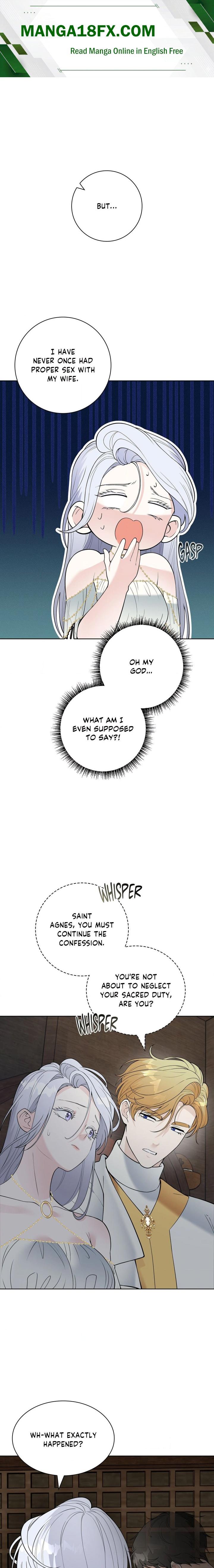 The Saintess’s Petals Are Drenched (Uncensored) Chapter 6 - Page 1