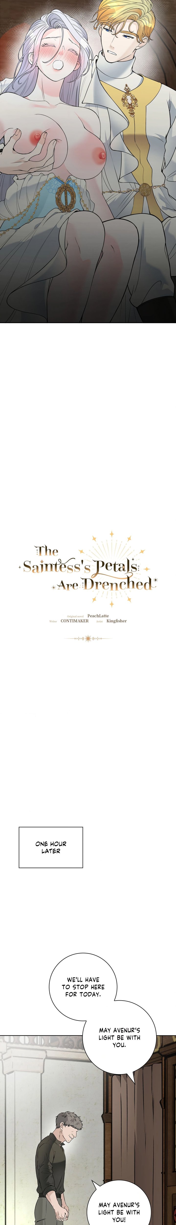 The Saintess’s Petals Are Drenched (Uncensored) Chapter 6 - Page 10