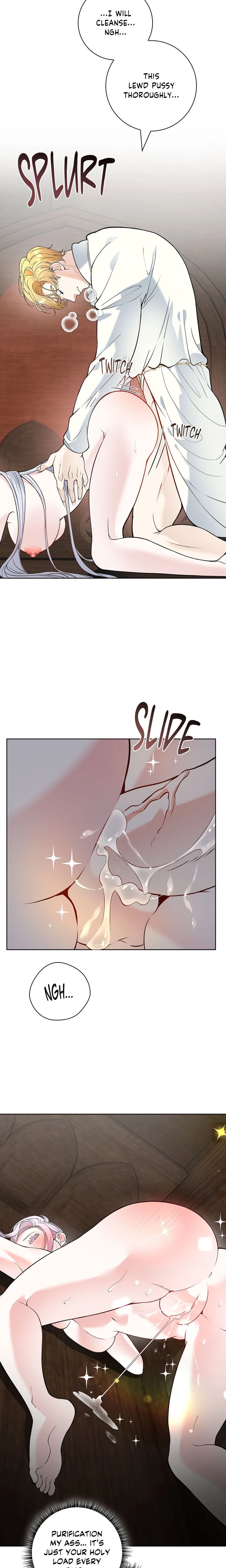 The Saintess’s Petals Are Drenched (Uncensored) Chapter 6 - Page 14