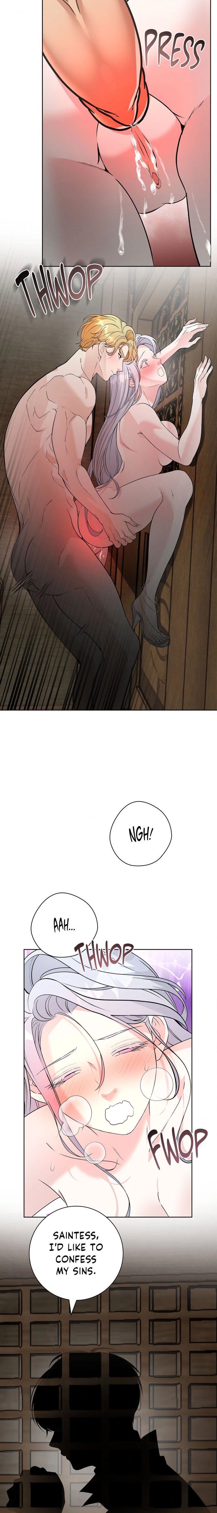 The Saintess’s Petals Are Drenched (Uncensored) Chapter 6 - Page 17