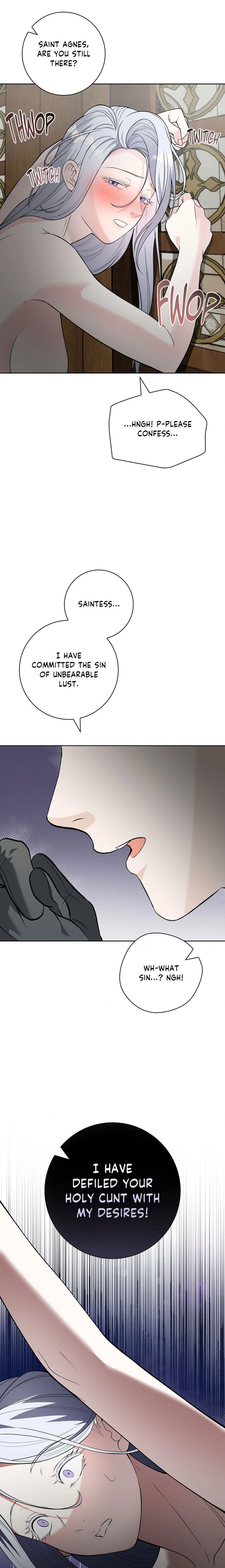 The Saintess’s Petals Are Drenched (Uncensored) Chapter 6 - Page 19