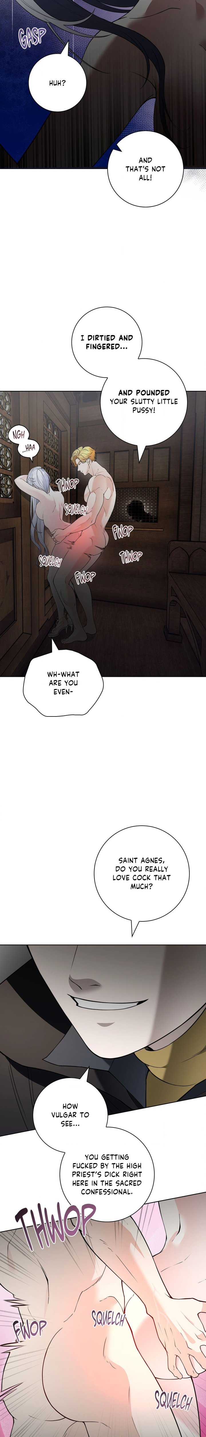 The Saintess’s Petals Are Drenched (Uncensored) Chapter 6 - Page 20