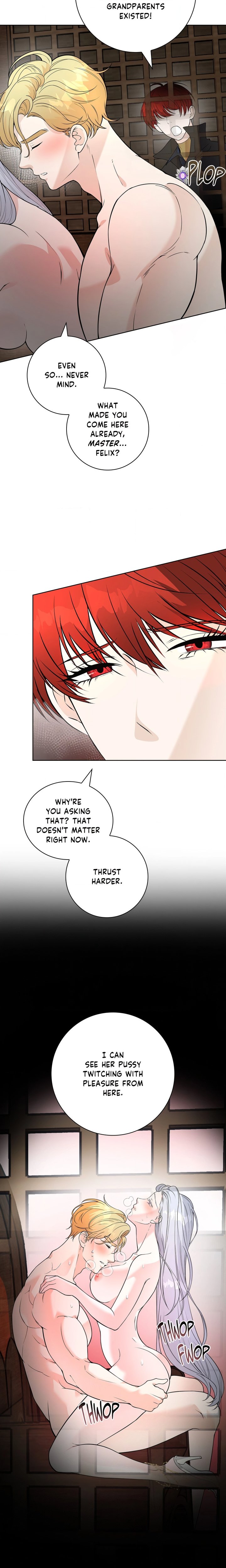 The Saintess’s Petals Are Drenched (Uncensored) Chapter 6 - Page 23