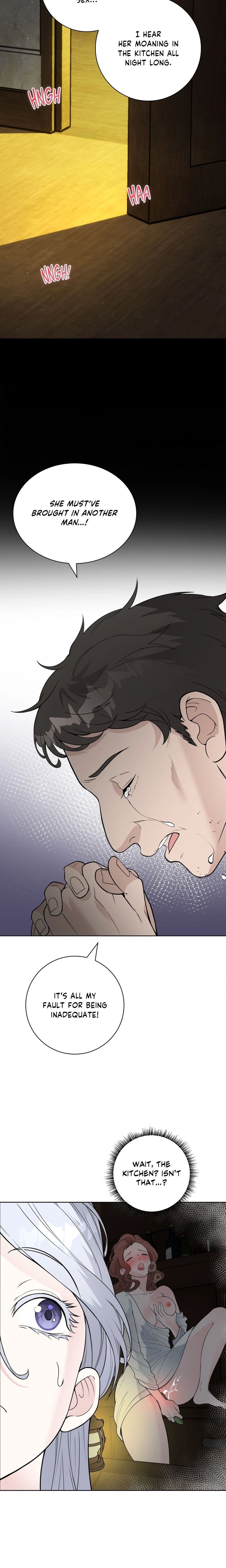 The Saintess’s Petals Are Drenched (Uncensored) Chapter 6 - Page 3