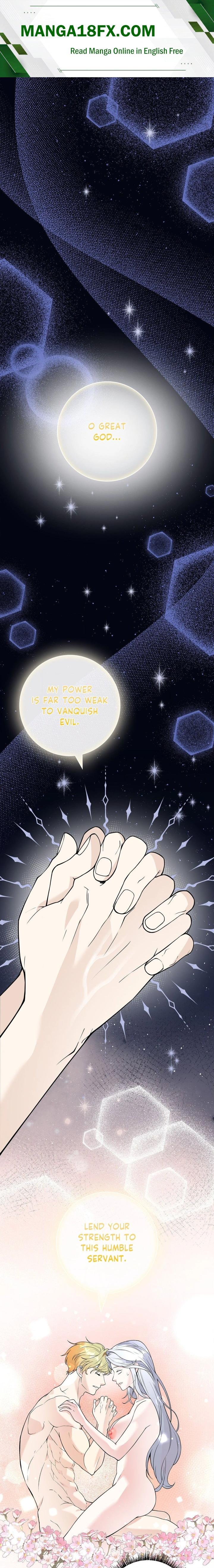 The Saintess’s Petals Are Drenched (Uncensored) Chapter 7 - Page 1