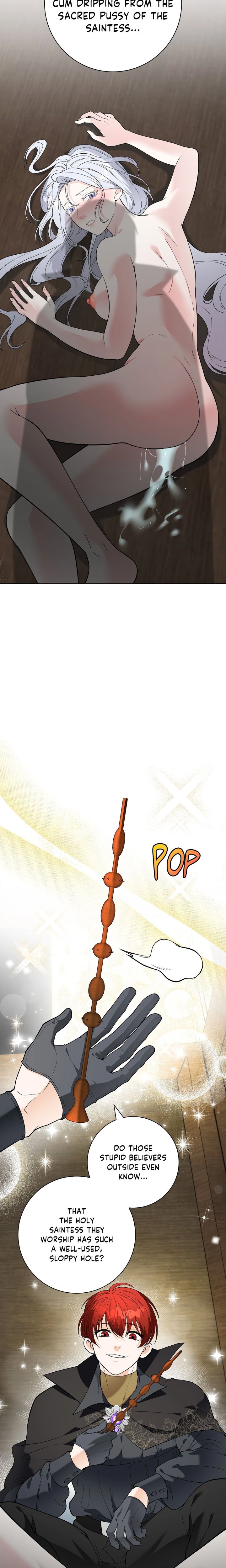 The Saintess’s Petals Are Drenched (Uncensored) Chapter 7 - Page 13