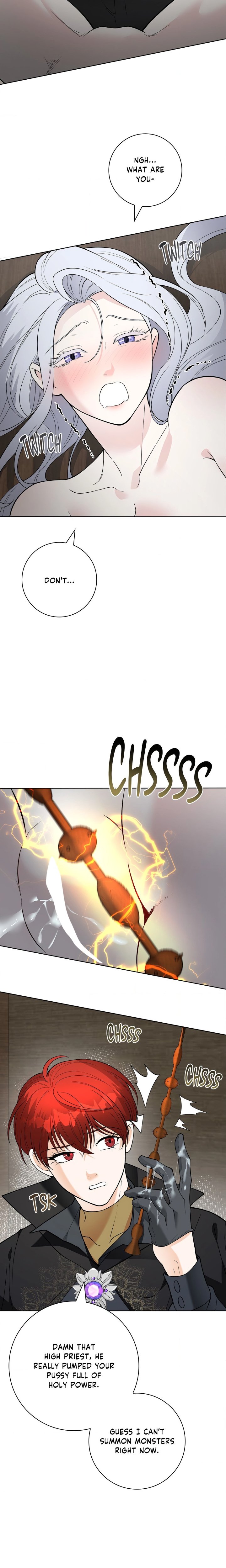 The Saintess’s Petals Are Drenched (Uncensored) Chapter 7 - Page 14