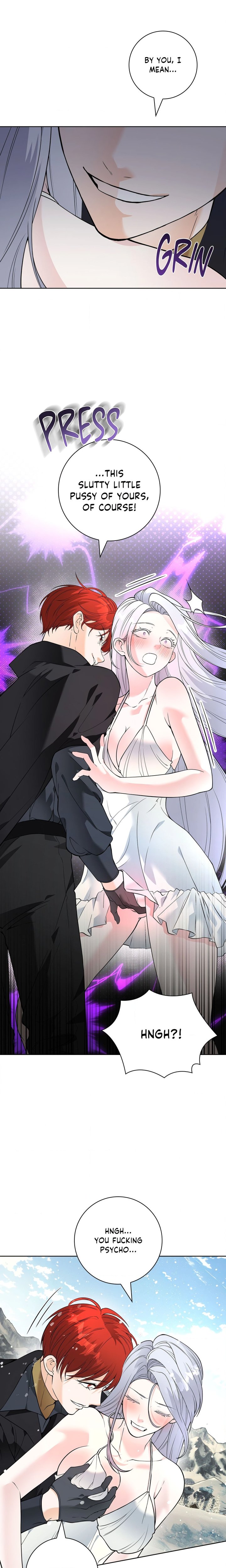 The Saintess’s Petals Are Drenched (Uncensored) Chapter 7 - Page 23