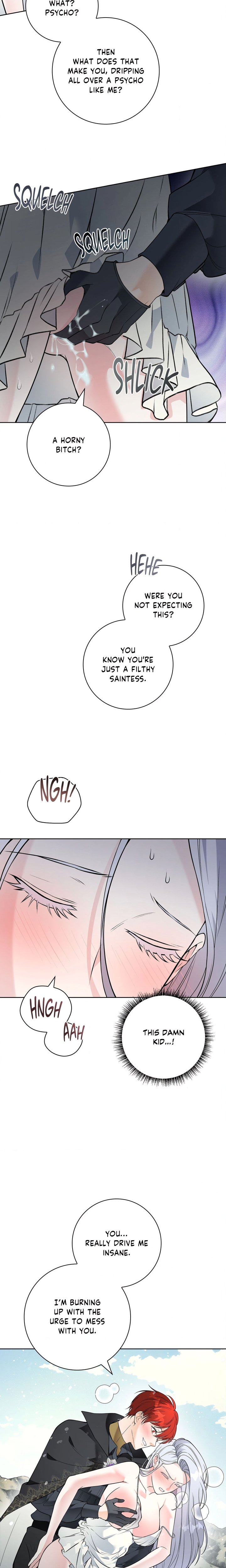 The Saintess’s Petals Are Drenched (Uncensored) Chapter 7 - Page 24