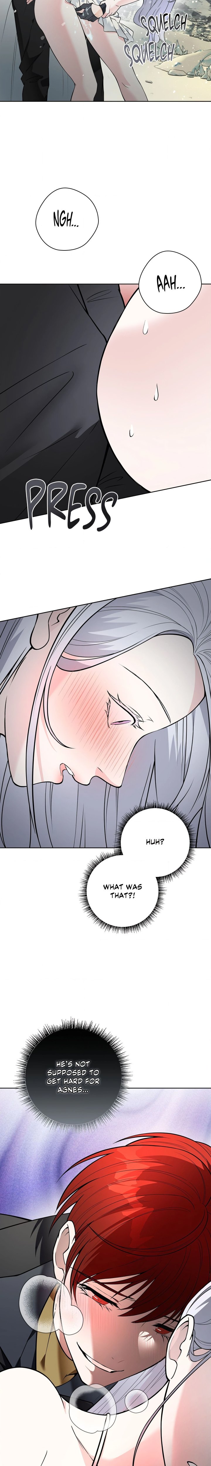 The Saintess’s Petals Are Drenched (Uncensored) Chapter 7 - Page 25