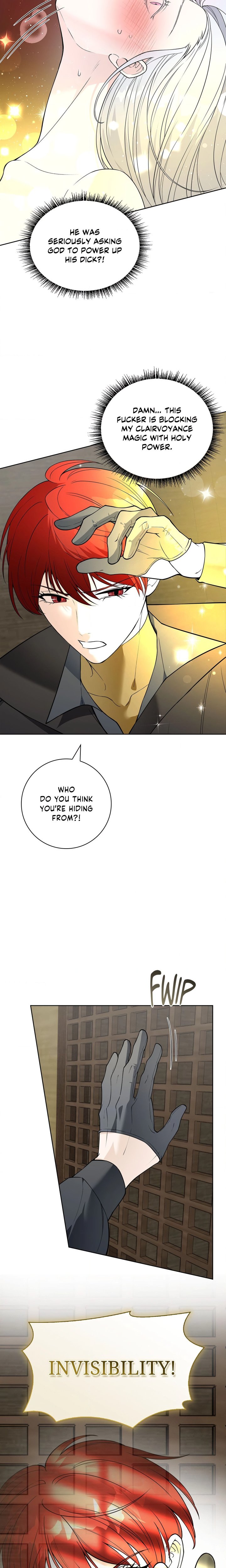 The Saintess’s Petals Are Drenched (Uncensored) Chapter 7 - Page 3
