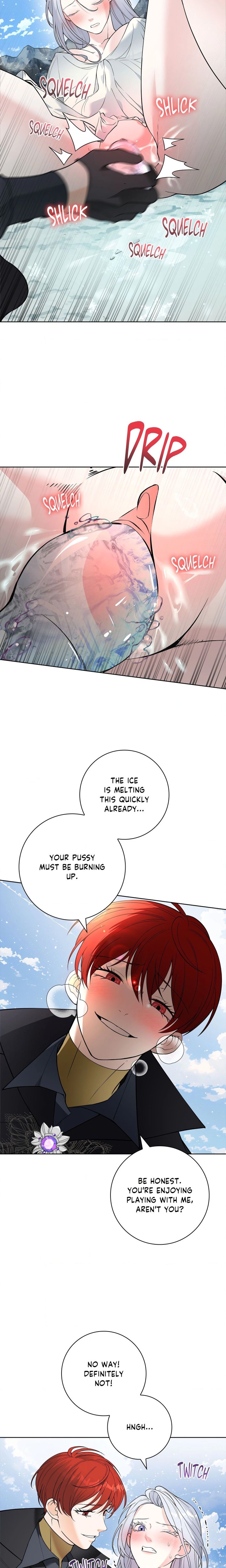 The Saintess’s Petals Are Drenched (Uncensored) Chapter 8 - Page 11