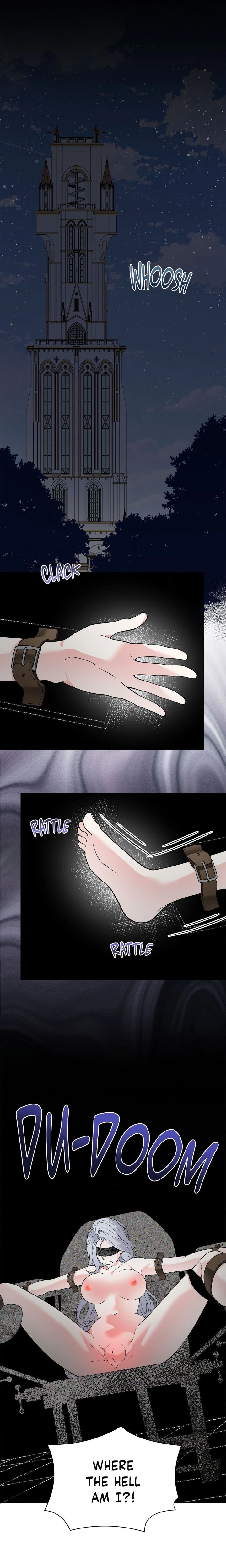 The Saintess’s Petals Are Drenched (Uncensored) Chapter 8 - Page 14