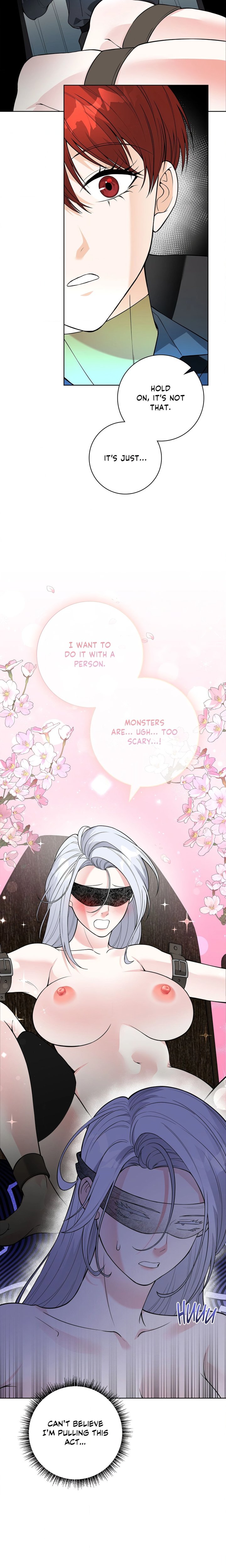 The Saintess’s Petals Are Drenched (Uncensored) Chapter 8 - Page 16