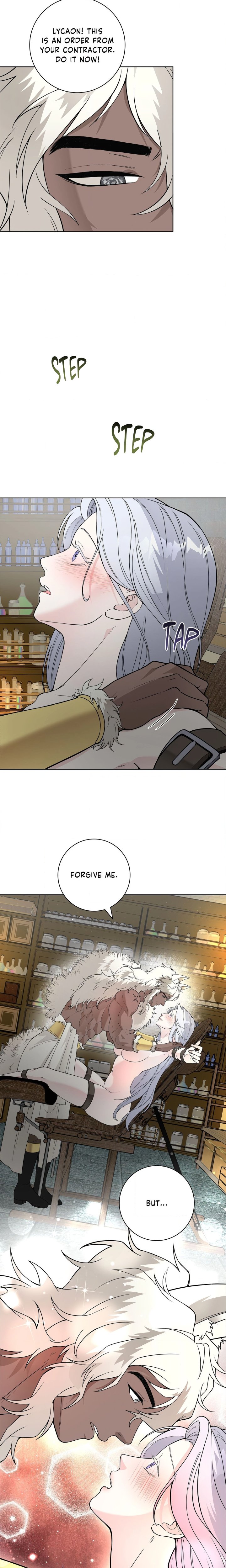The Saintess’s Petals Are Drenched (Uncensored) Chapter 8 - Page 21