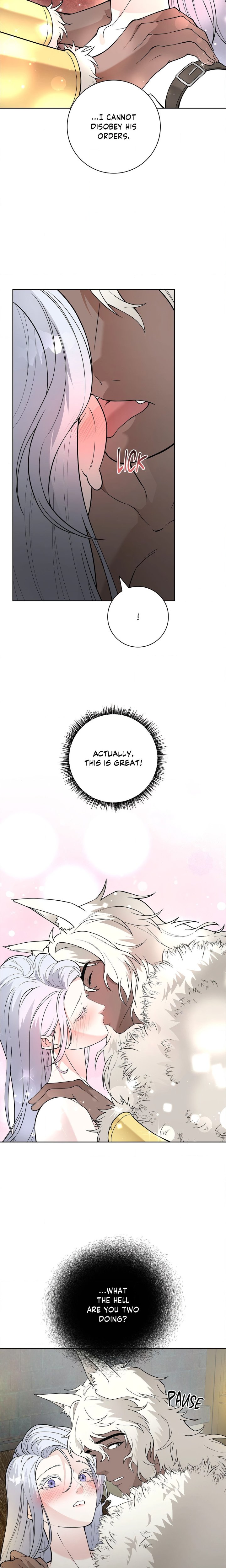 The Saintess’s Petals Are Drenched (Uncensored) Chapter 8 - Page 22