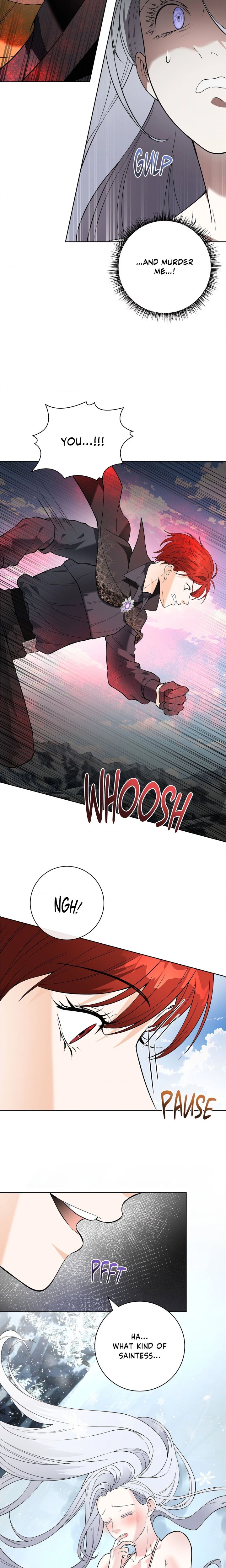 The Saintess’s Petals Are Drenched (Uncensored) Chapter 8 - Page 7