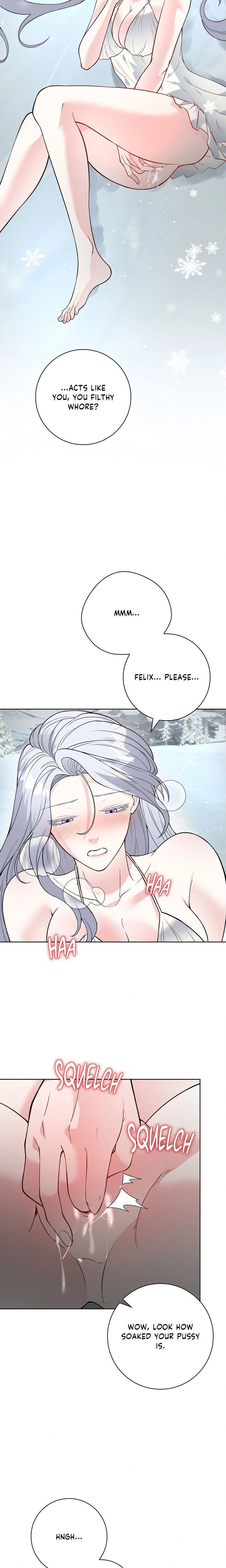 The Saintess’s Petals Are Drenched (Uncensored) Chapter 8 - Page 8