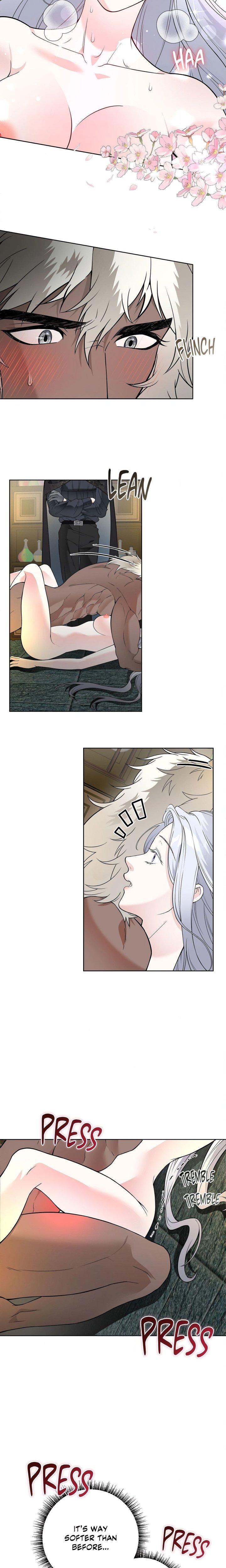 The Saintess’s Petals Are Drenched (Uncensored) Chapter 9 - Page 10