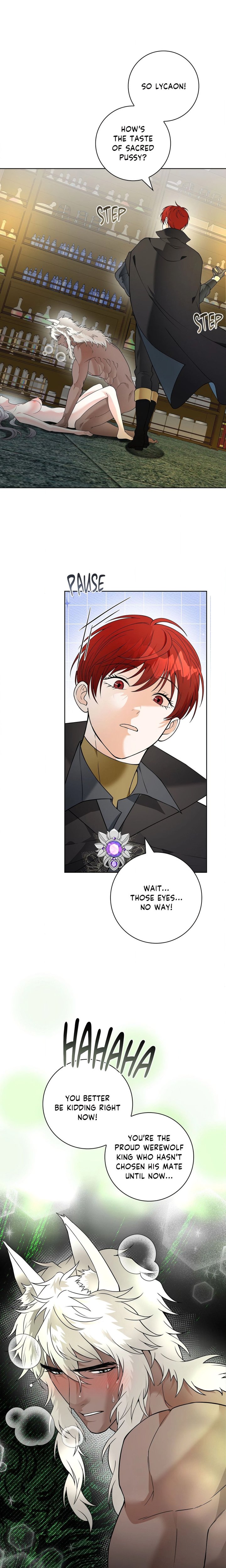 The Saintess’s Petals Are Drenched (Uncensored) Chapter 9 - Page 14
