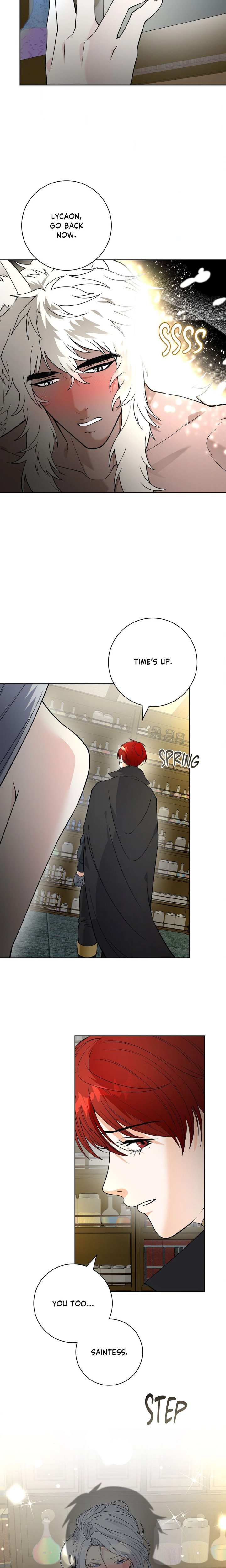 The Saintess’s Petals Are Drenched (Uncensored) Chapter 9 - Page 16