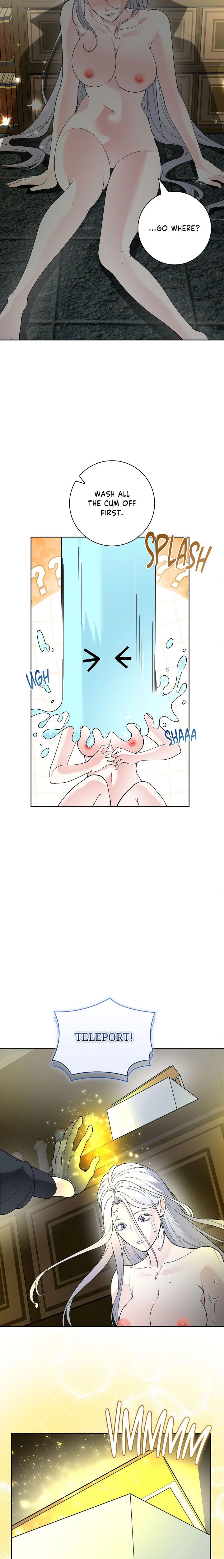 The Saintess’s Petals Are Drenched (Uncensored) Chapter 9 - Page 17