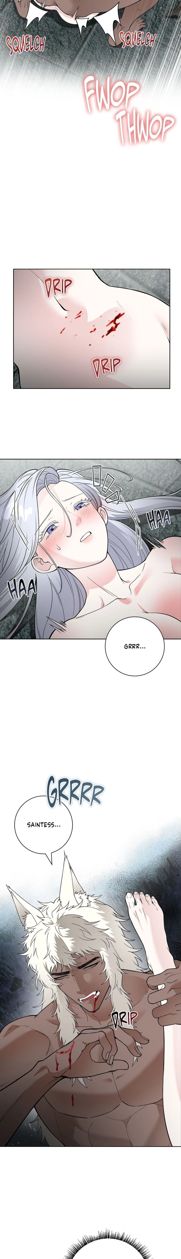 The Saintess’s Petals Are Drenched (Uncensored) Chapter 9 - Page 6