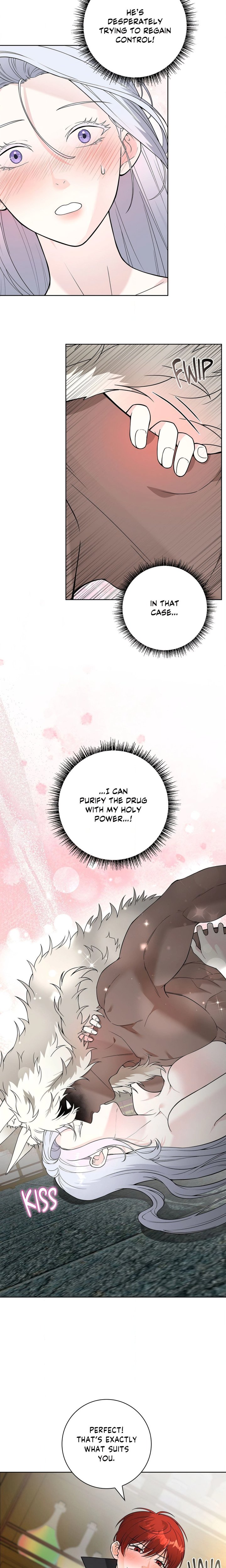 The Saintess’s Petals Are Drenched (Uncensored) Chapter 9 - Page 7