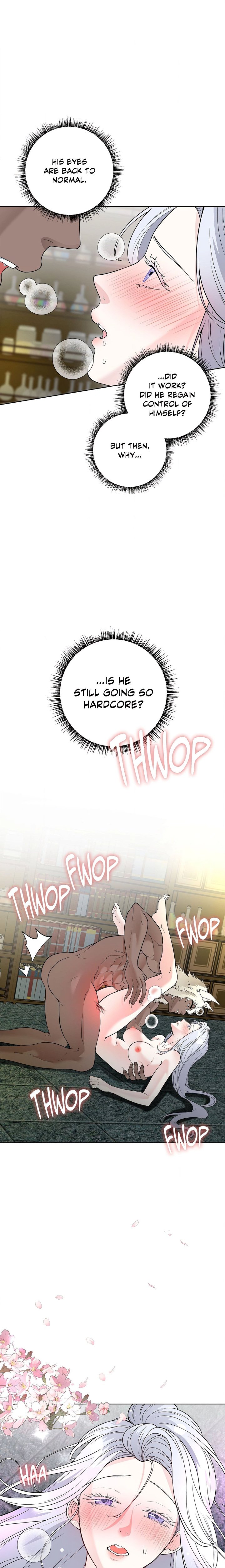 The Saintess’s Petals Are Drenched (Uncensored) Chapter 9 - Page 9